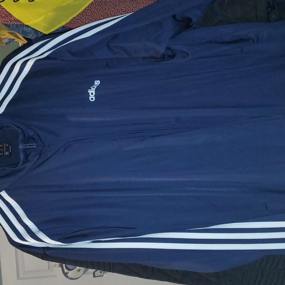Adidas Track Suit Top and Bottom